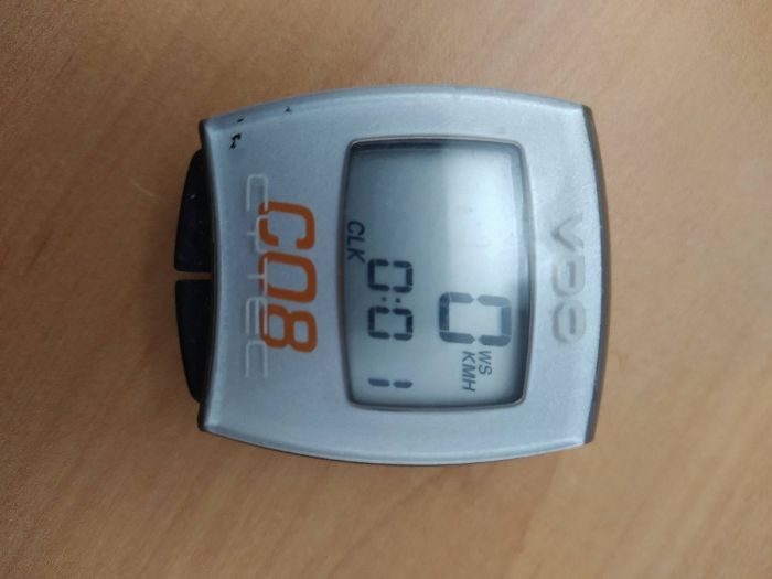 Ciclo Computador / Conta Km Velocidade VDO CYTEC C08