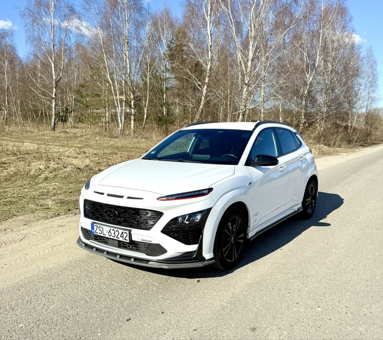 Hyundai Kona N-Line N Performance automat 2023r serwis ASO