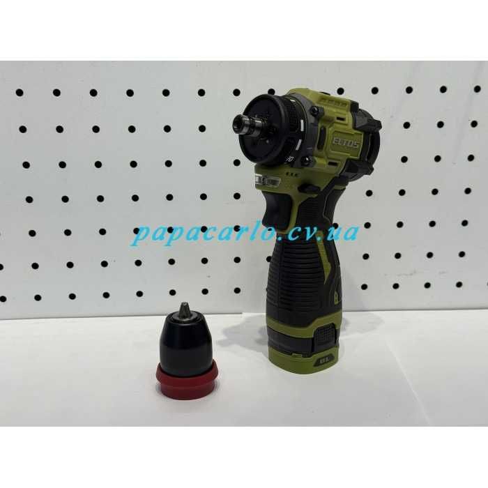 Акумуляторний дриль-шуруповерт Eltos ДА-16Li BL / Eltos ДА-16DFR BL