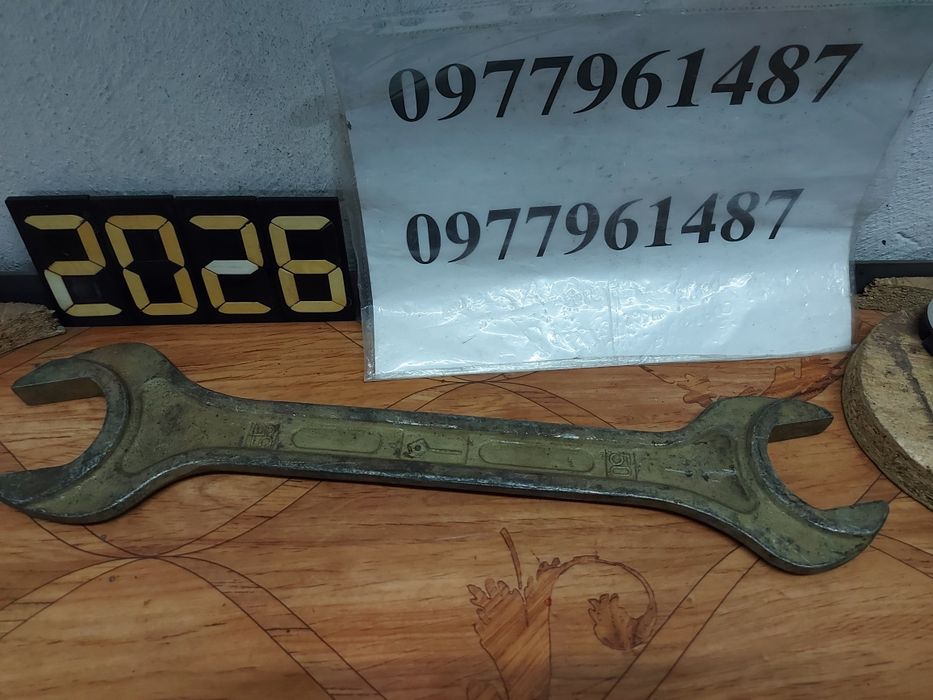 Рожковий ключ 55 х 50. Новий