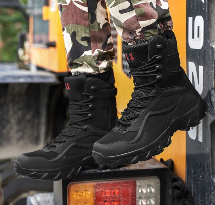 Wolf bojowe taktyczne combat boots obuwie męskie army survival