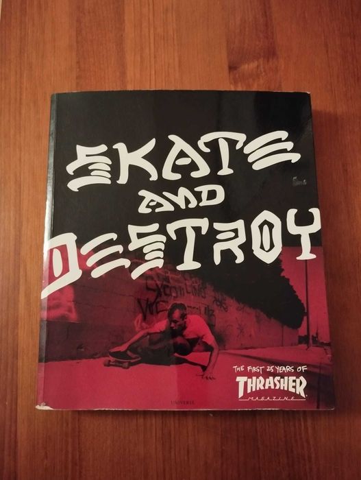 Livro "The first 25 years of Thrasher Magazine"