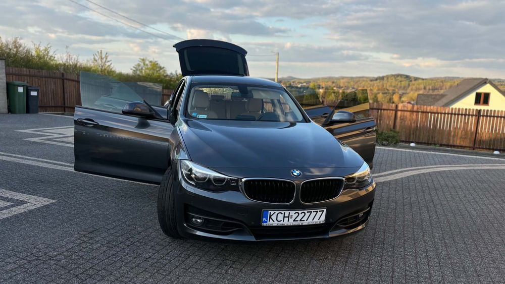 BMW 3GT Sprzedam BMW 3 GT 2.0 I - krajowy, nowe opony letnie