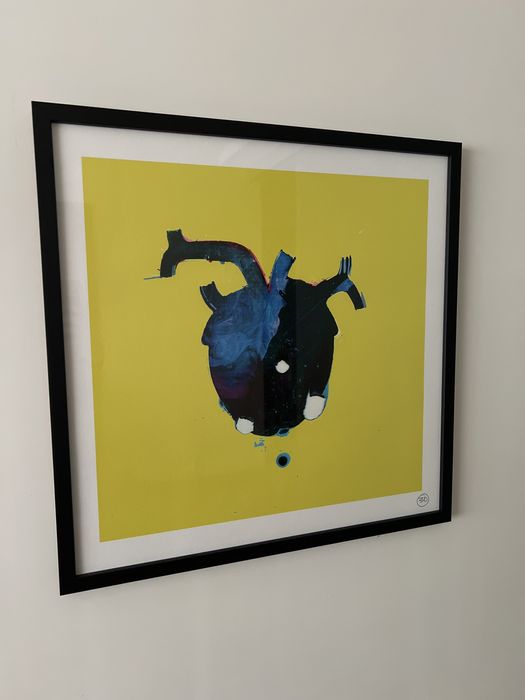 Pintura Original Robert del Naja Banksy | Ukraine in Crisis 2022