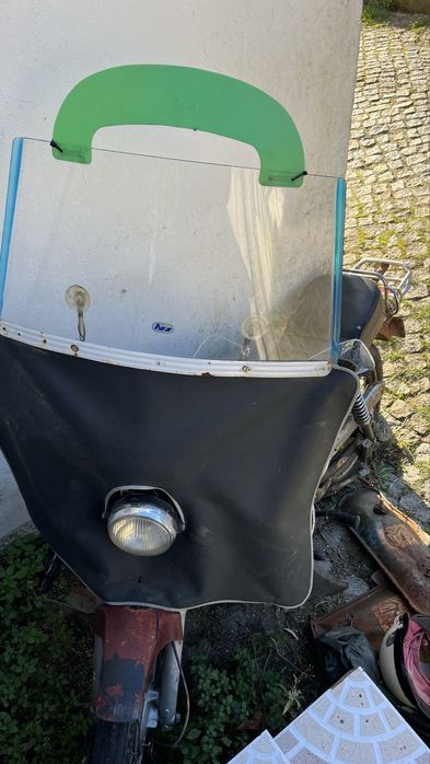 Motorizada Zundapp Turbina