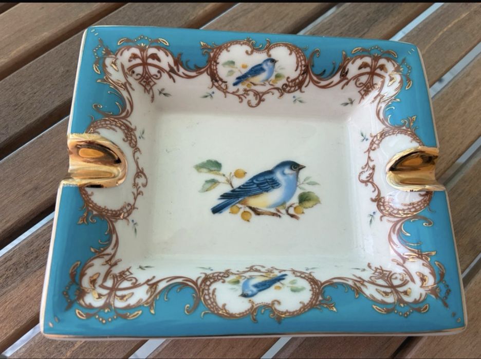 Cinzeiro em cerâmica Zara Home. Novo!