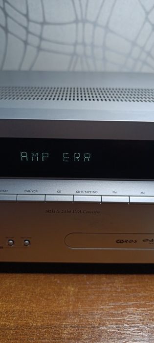 ресивер pioneer vsx 417 .. требуется ремонт