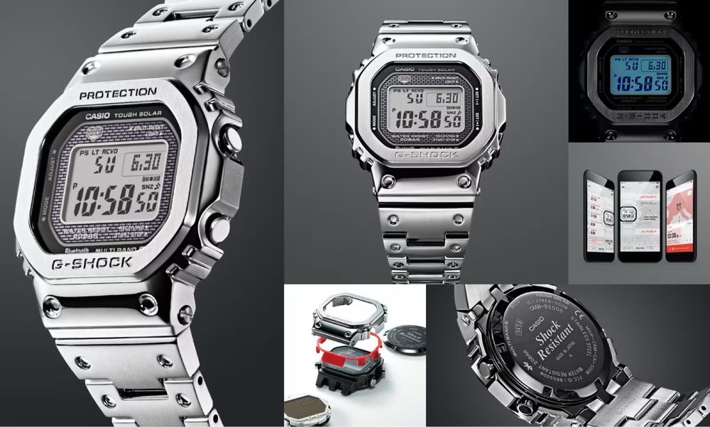 Casio G-Shock GMW B5000