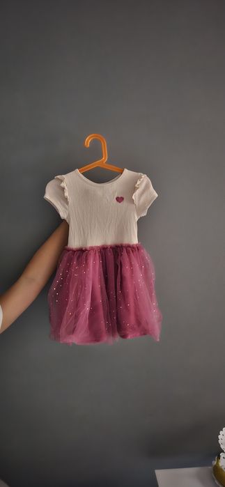 Платье 4-5 лет 110 см