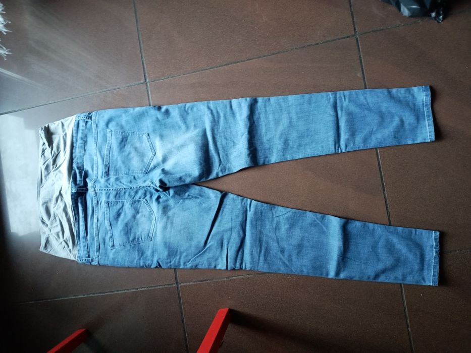 Sprzedam jeansy ciążowe r. 42