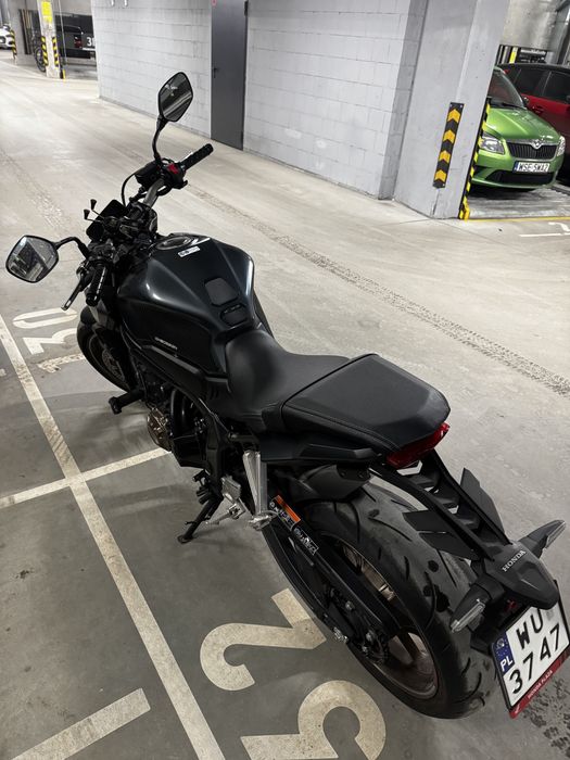 Cesja leasing Honda Cb650r