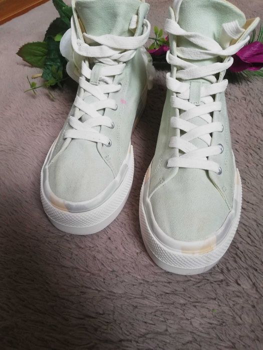 Trampki wysokie damskie Bershka rozm. 38