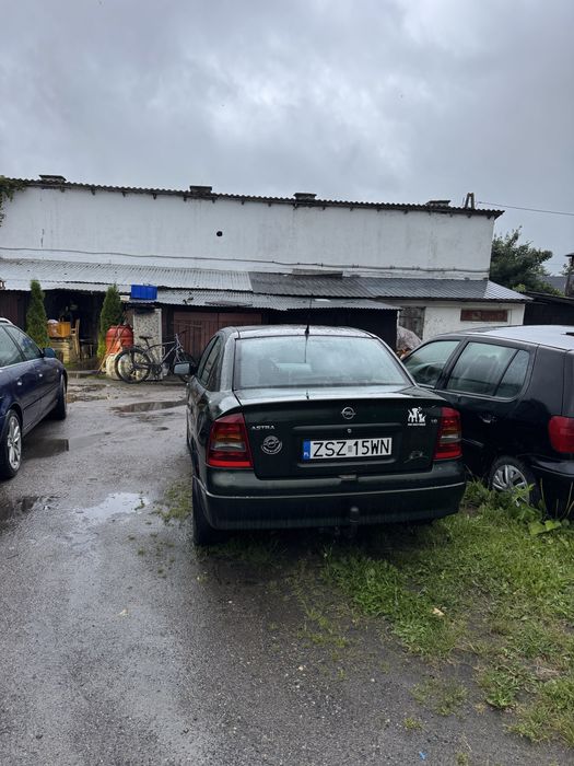 Opel Astra G 1.6 benzyna + instalacja LPG, hak, 2003 rok.