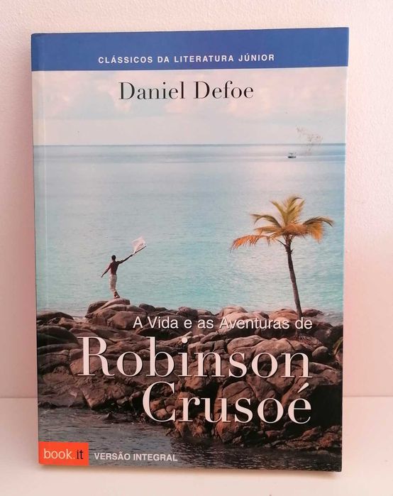 Livro - A vida e as aventuras de Robinson Crusoé
