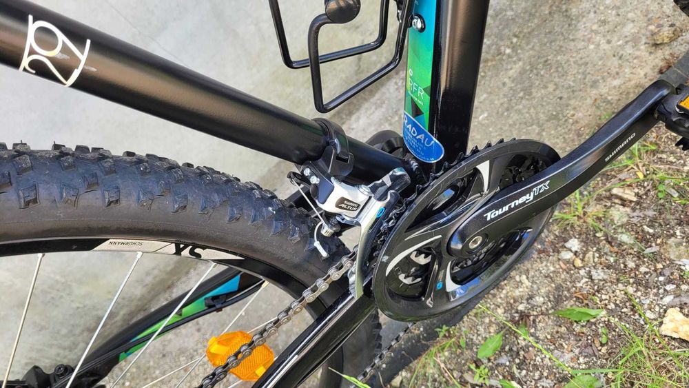 CUBE MTB górski rower aluminiowy używany 29 cali