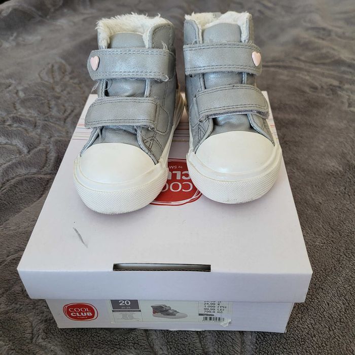 Buty zimowe śniegowce rozm 20 cool club