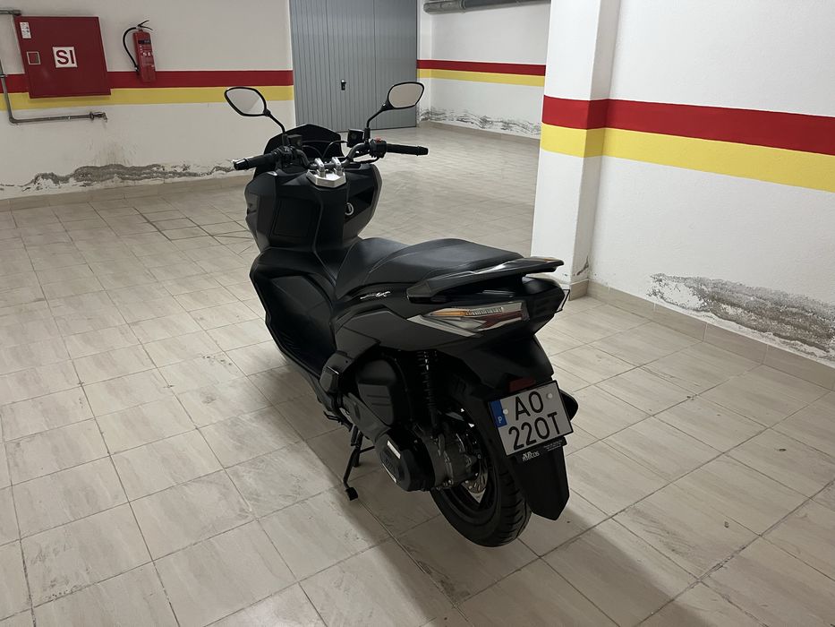 SYM Jet X 125 | 2022 | 4.409 km | Garantia | ABS