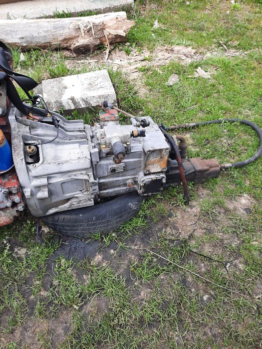 Коробка івеко єврокарго iveco eurocargo 5 ст