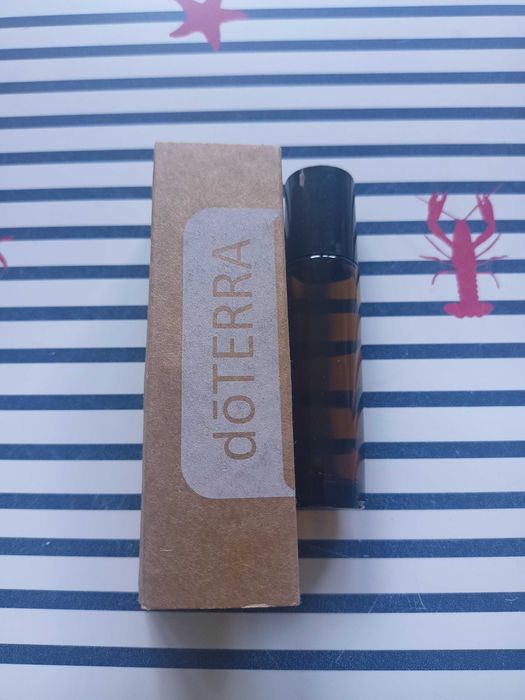 Zestaw olejek bergamotkowy doTerra i rollon