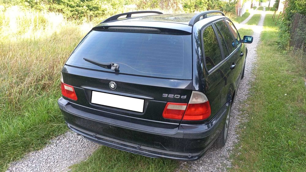 BMW E46 Lift 2004 2.0D 110kw