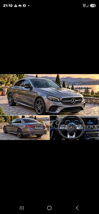 Mercedes-Benz E 220d Coupe