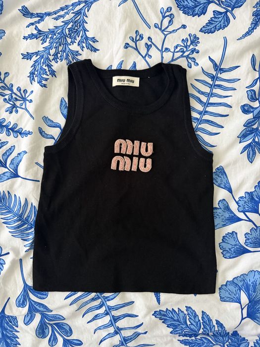 Top Miu Miu rozmiar S
