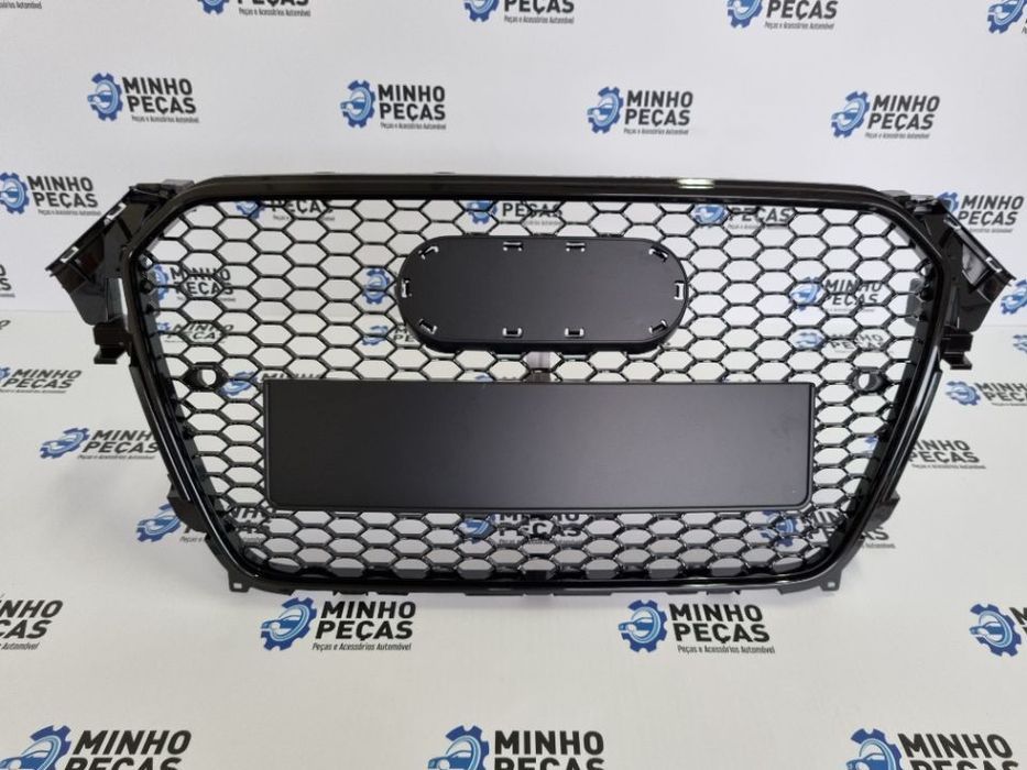 Grelha Frontal Audi A4 (B8) Look RS (2012 a 2015)