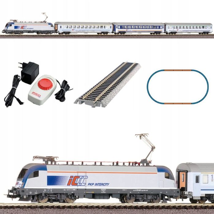 Zestaw startowy Piko 97931 - PKP Intercity Husarz H0