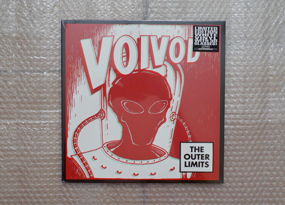 Voivod – The Outer Limits. Płyta winylowa. Nowa