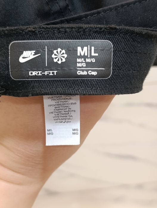 Оригінальна кепка Nike Dri-FIT (арт. FB5372-010), розмір M/