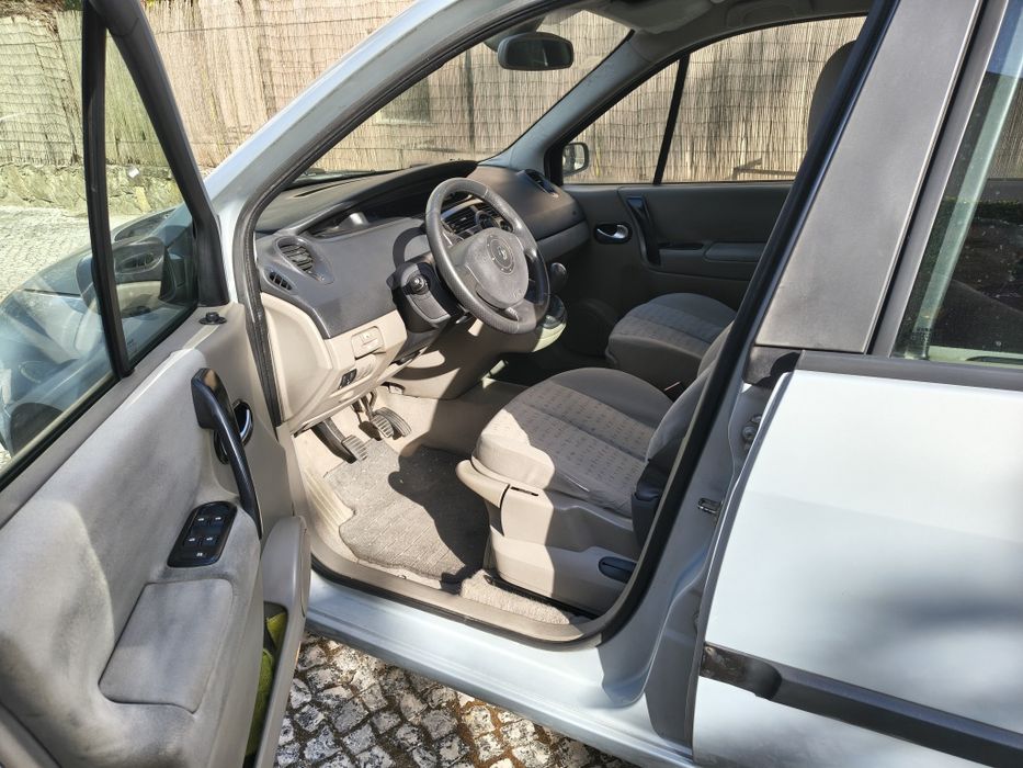 Scenic 1.5 DCI 2004 208 mil KMS BOA de TUDO