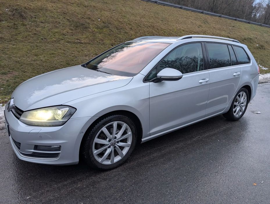 Volkswagen Golf Golf 2.0 TDI DSG Highline webasto Oryginalny lakier zarejestrowany