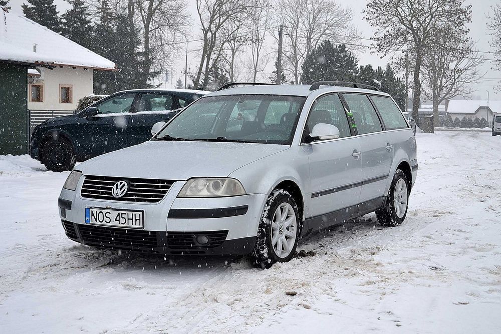 VW - Passat 1.9 TDI Diesel , 2004 r - Lift klima  super stan ,okazja !