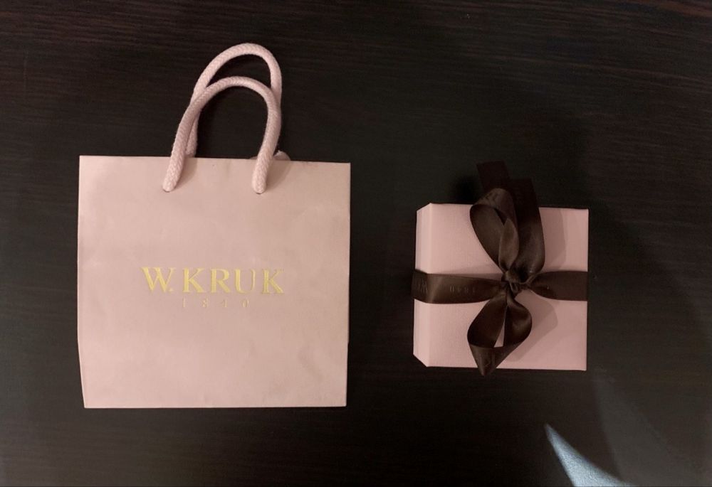 Oryginalne opakowanie na bizuterię Kruk