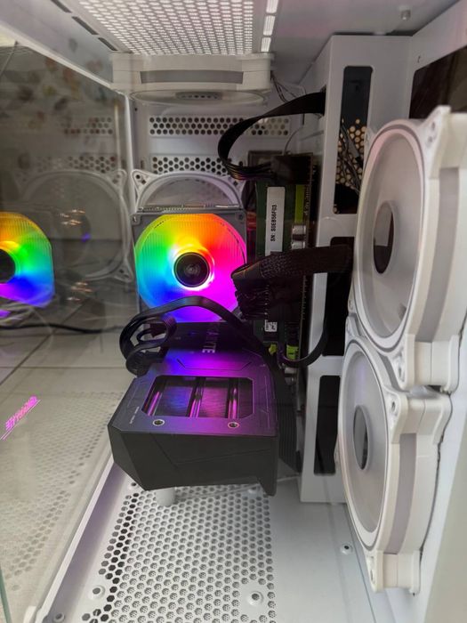 Компьютер RTX 3060 Ti 8gb