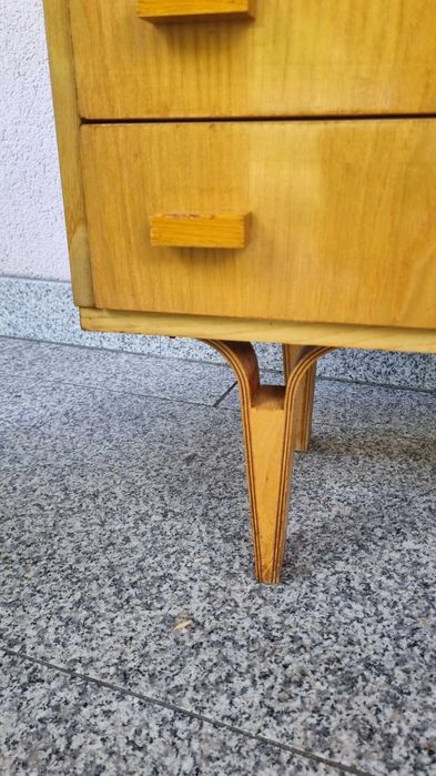 Szafki nocne Novy Domov Czechosłowacja lata 60 Mezulanik Design PRL