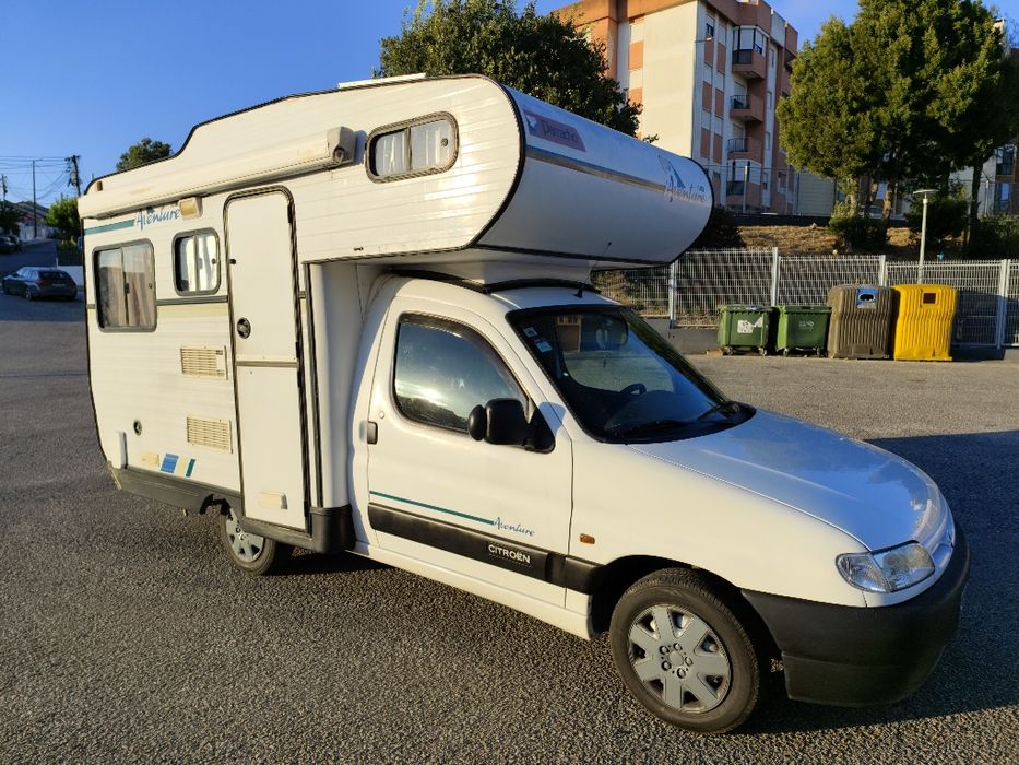 Citroen Berlingo autocaravana