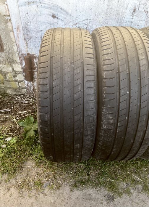Шини 4шт літні R18 Michelin Latitude Sport 3 235/60/18 комлект 2019р. без пошкоджень