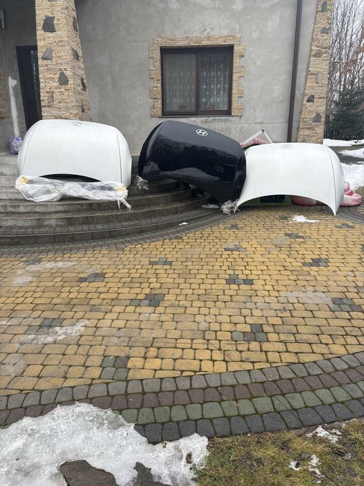 Hyundai ioniq 5  капот (хюндай іонік)