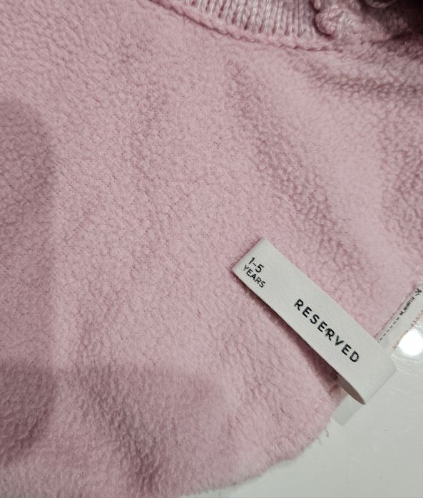 Komplet zimowy reserved r. 98/104 czapka i komin