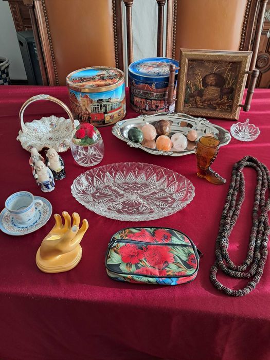 Conjunto 25 peças  diversas