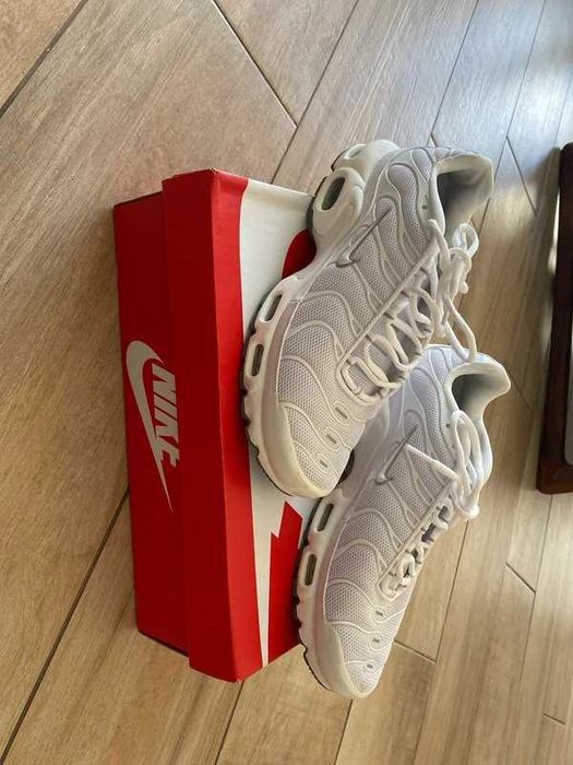 Nike TN, Biały 45