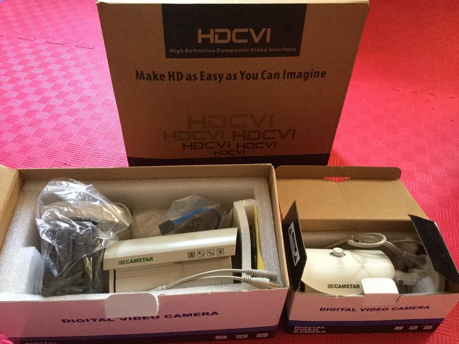 Brand new HDCVI Digital Recorder