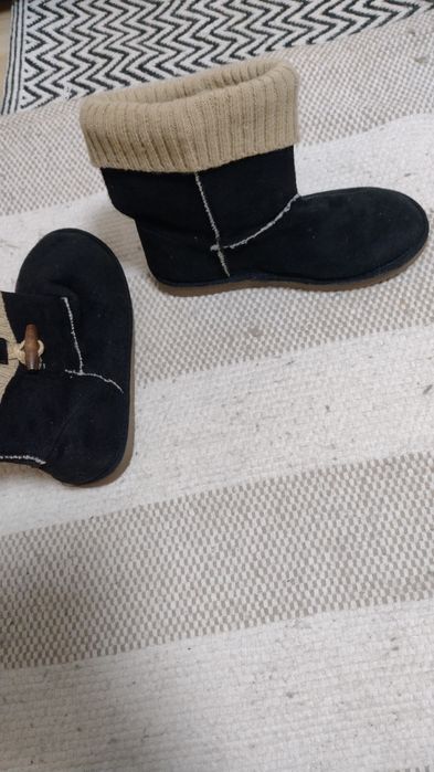 Byty damskie zimowe śniegowce ocieplane