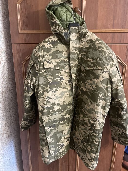 Бушлат військовий  бушлат ЗСУ,  , 64/4,52/3 дуже теплий зимовий