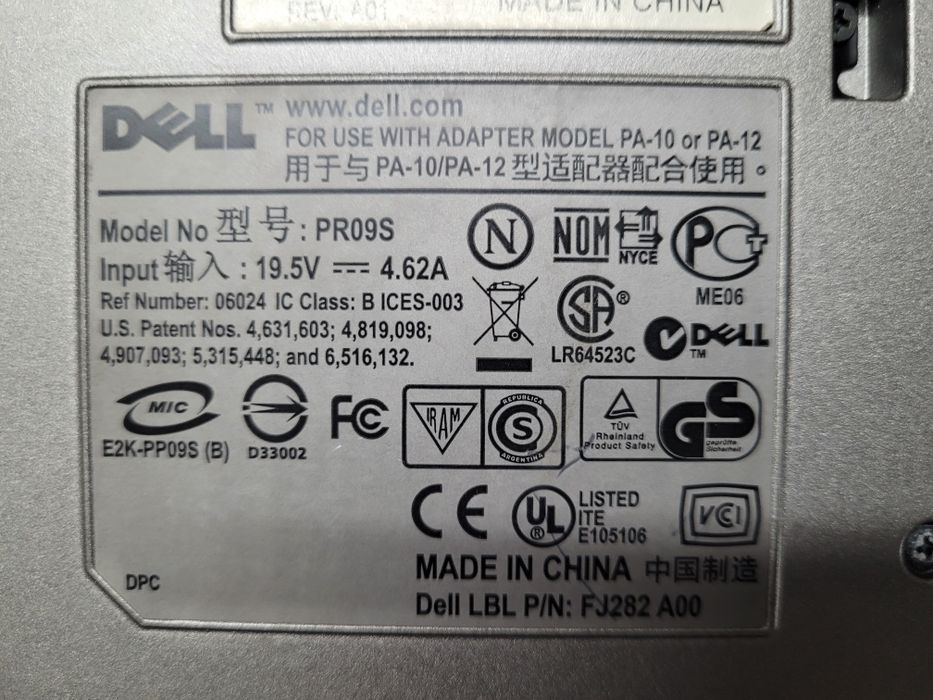 Docking Station Dell Latitude D420 D430434465496945152001