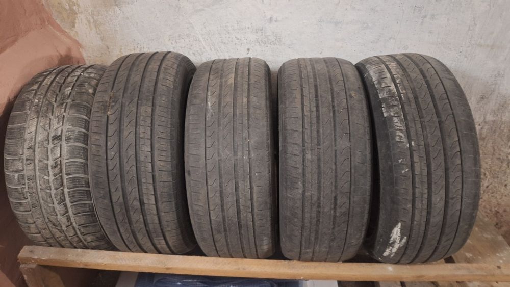 Продам шини р17 225 на 55