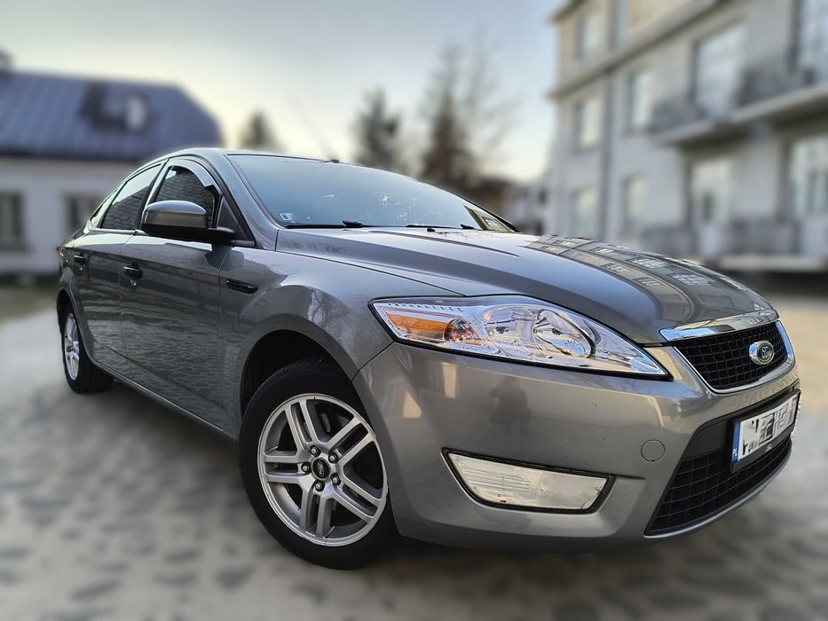 Ford Mondeo Mk4 2.0 Duratec 16V (145 KM)