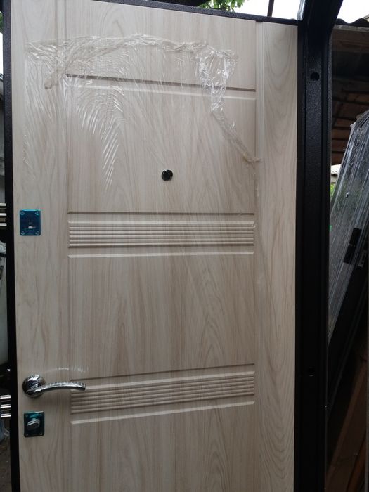 Входные двери от 3500. Экономки-2500