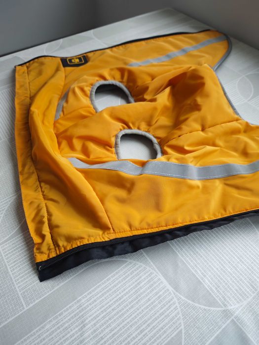 Casaco/colete impermeável de inverno para cães FEimaX (Porte médio)